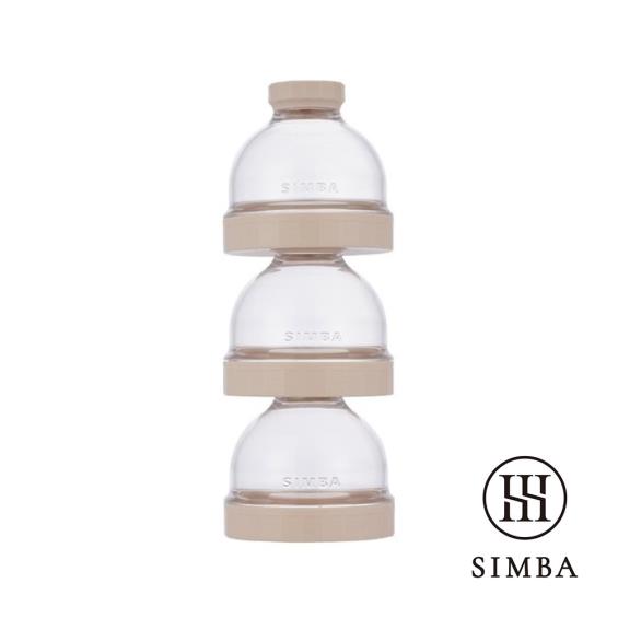 （滿額多重送）【Simba 小獅王辛巴】神奇定量奶粉罐－肉桂捲米