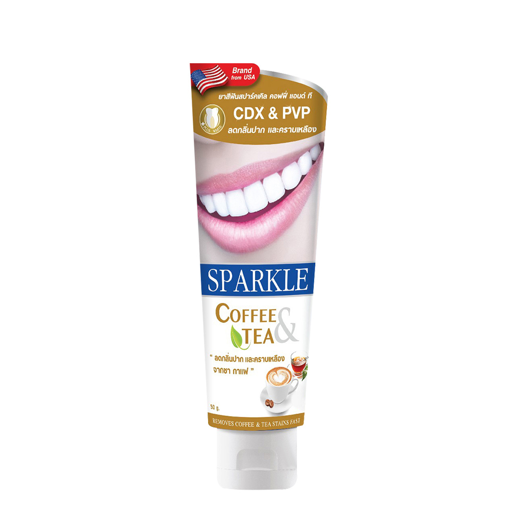 【SPARKLE】強效亮白去漬牙膏-90g