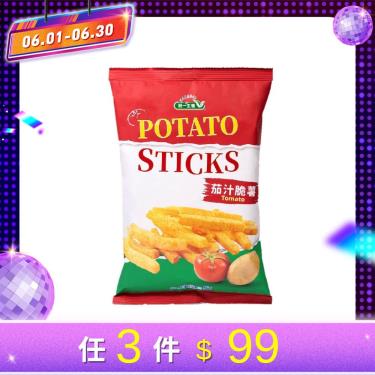 (任3件$99)【統一生機】茄汁脆薯（50g）