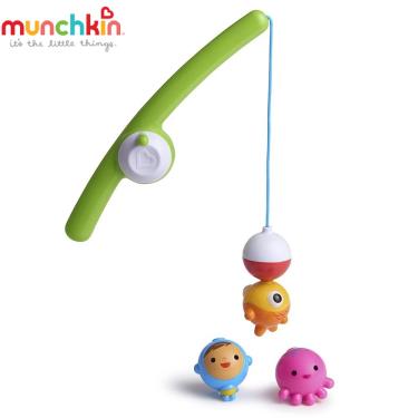 【滿趣健 Munchkin】釣魚洗澡玩具