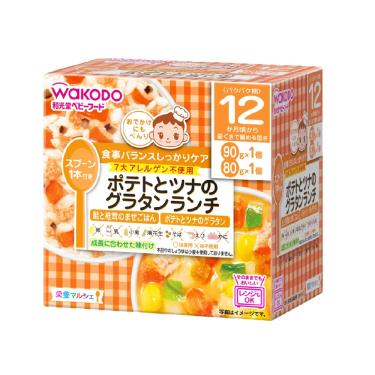 【WAKODO 和光堂】馬鈴薯焗烤午餐（170g ）效期2024/09