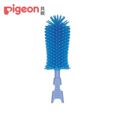 【Pigeon 貝親】 矽膠奶瓶刷頭