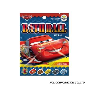 【日本 NOL CORPORATION】CARS汽車總動員1泡澡球Ⅱ
