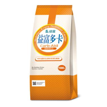 【益富】多卡碳水化合補充配方（1000g/袋）