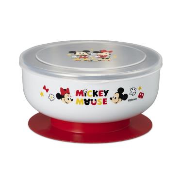 Baby City-學習吸盤碗-米奇米妮