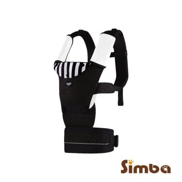 【Simba 小獅王辛巴】CLASSY高級訂製寬腰帶揹巾