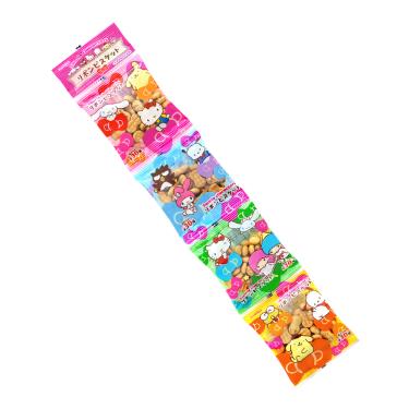 北陸三麗鷗-蝴蝶結造型四連餅