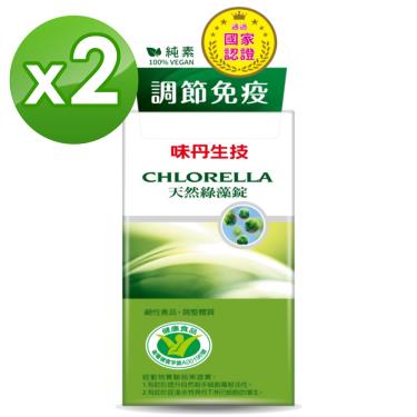 【味丹生技】天然綠藻錠（600粒/瓶）X2