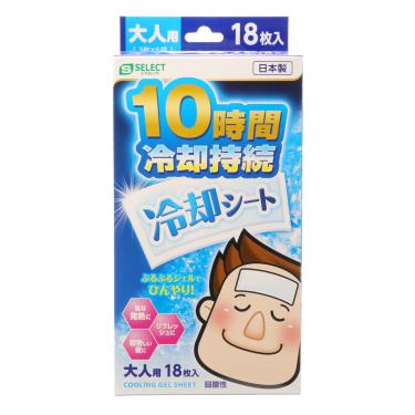 【S-SELECT】退熱貼(未滅菌)-成人-18入