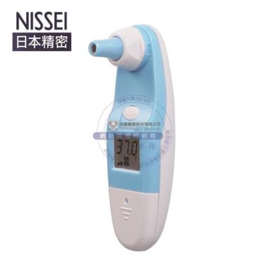 【NISSEI】日本精密 紅外線耳溫槍（MT-36LBJ）粉藍
