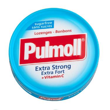 【Pulmoll 寶潤】無糖喉糖超涼薄荷（45g/盒） 