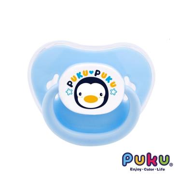 【PUKU 藍色企鵝】拇指型初生安撫奶嘴 水