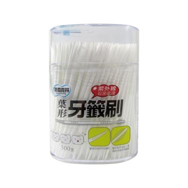 【奈森克林】葉形牙籤刷（300入）