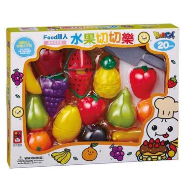 【FOOD超人】趣味家家酒-水果切切樂