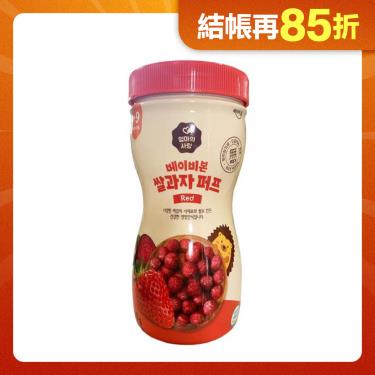 【Baby Bon 泡芙米餅】（草莓風味）50g 