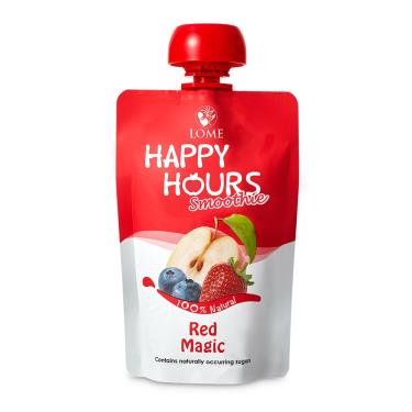 (任3件$168)【大地之愛】Happy Hours 生機纖果飲（蘋果 藍莓 草莓）100g