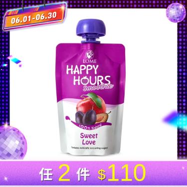 (任2件$110)【大地之愛】Happy Hours 生機纖果飲（蘋果 洋棗）100g