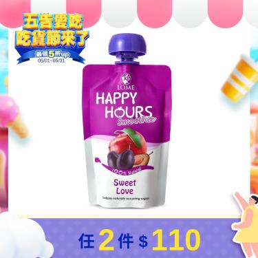 (任2件$110)【大地之愛】Happy Hours 生機纖果飲（蘋果 洋棗）100g