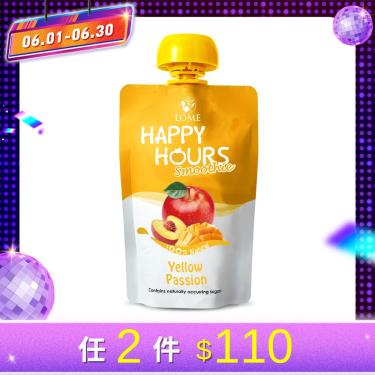 (任2件$110)【大地之愛】Happy Hours 生機纖果飲（蘋果 桃子 芒果）100g