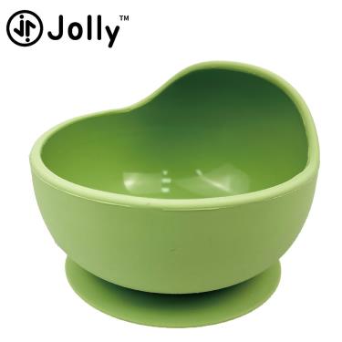【Jolly】防滑矽膠吸盤碗（綠）