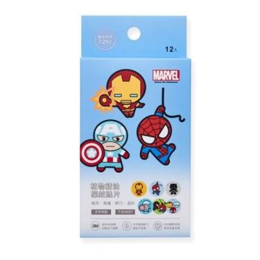 復仇者聯盟系列驅蚊貼片12入