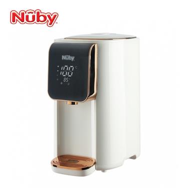 【Nuby】智能七段定溫調乳器（純淨白）廠商直送