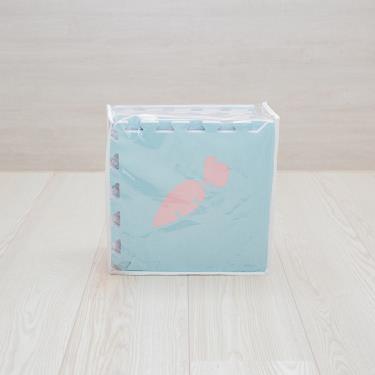 !!【Pato Pato】抗菌動物巧拼地墊兔子愛吃紅蘿蔔（8片）