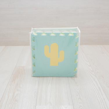 !!【Pato Pato】抗菌動物巧拼地墊沙漠中的貓（8片）