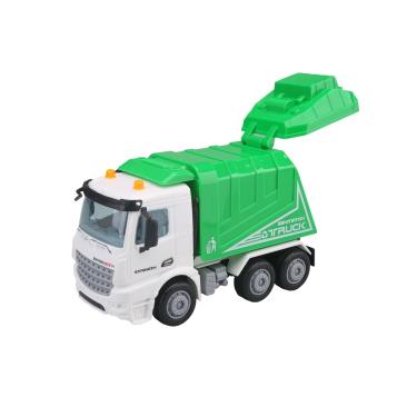 樂彩-1:40磨輪車系列-環保垃圾車