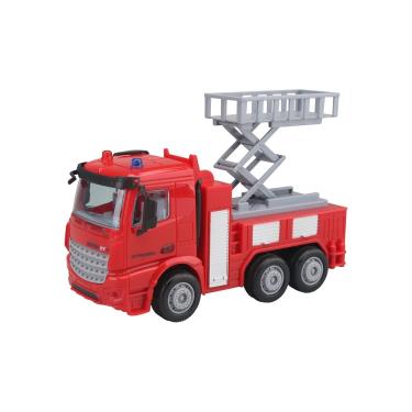 樂彩-1:40磨輪車系列-消防升降車