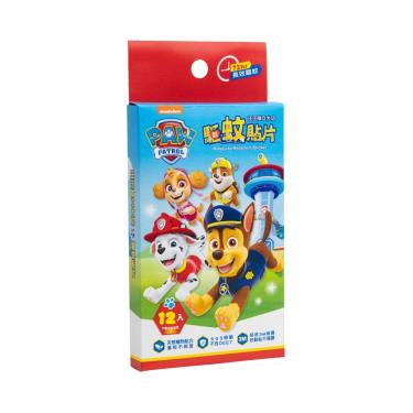 【汪汪隊】立大功驅蚊貼片 ( 12入 )