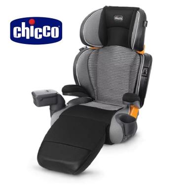 末開放網路販售【義大利CHICCO】KidFit Zip Plus 成長型安全汽座Air版  典藏黑  廠商直送