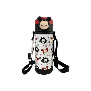 【Disney】保溫瓶杯帶款-米奇（380ml）