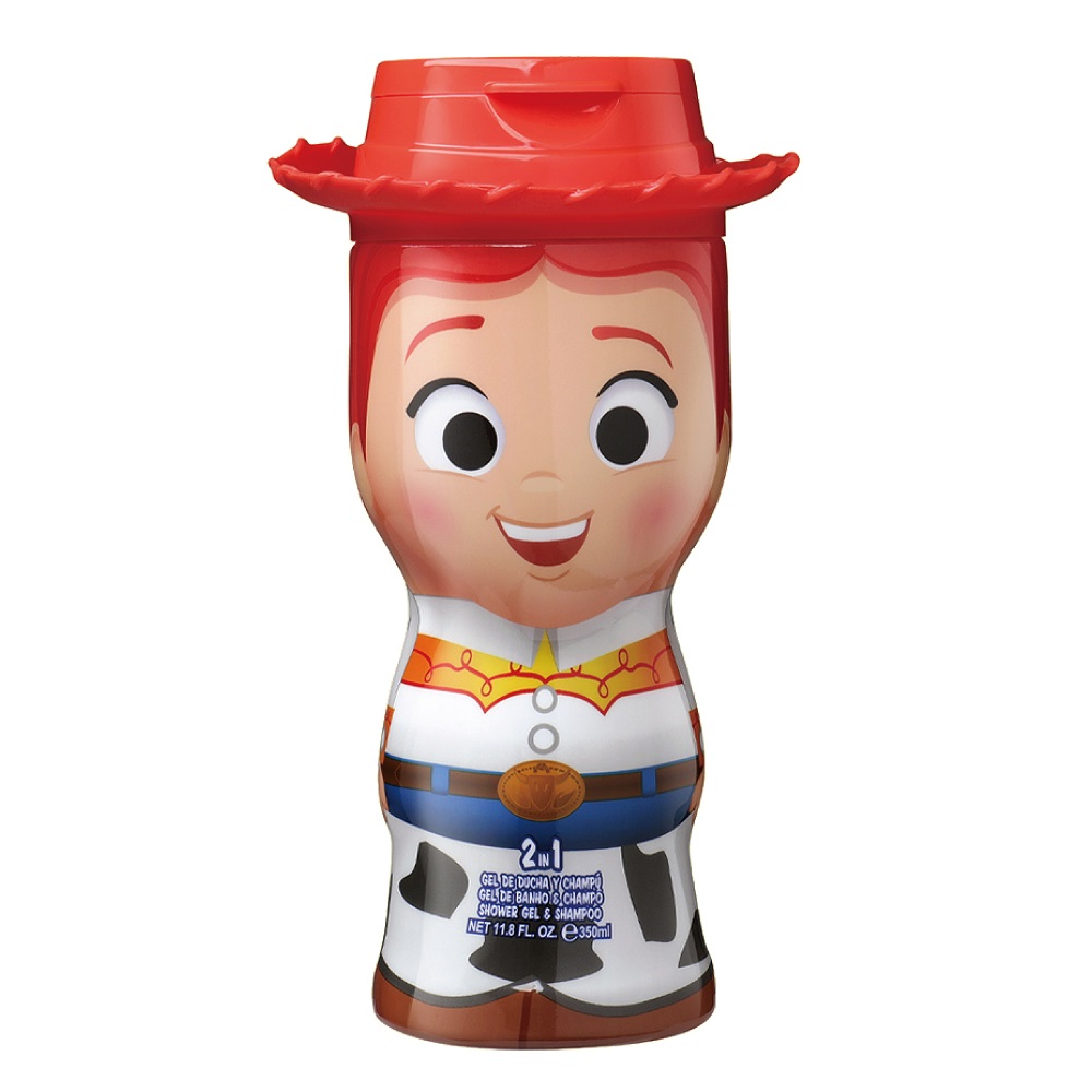 (滿額贈)【Toy Story 4】Jessie 翠絲 2合1沐浴洗髮精 350ml 活動至4/30