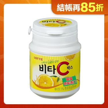 【LOTTE 樂天】檸檬C糖（65g/罐）