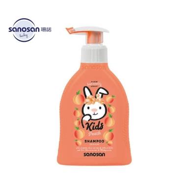 【Sanosan德國珊諾】兒童洗髮精 蜜桃香／200ml