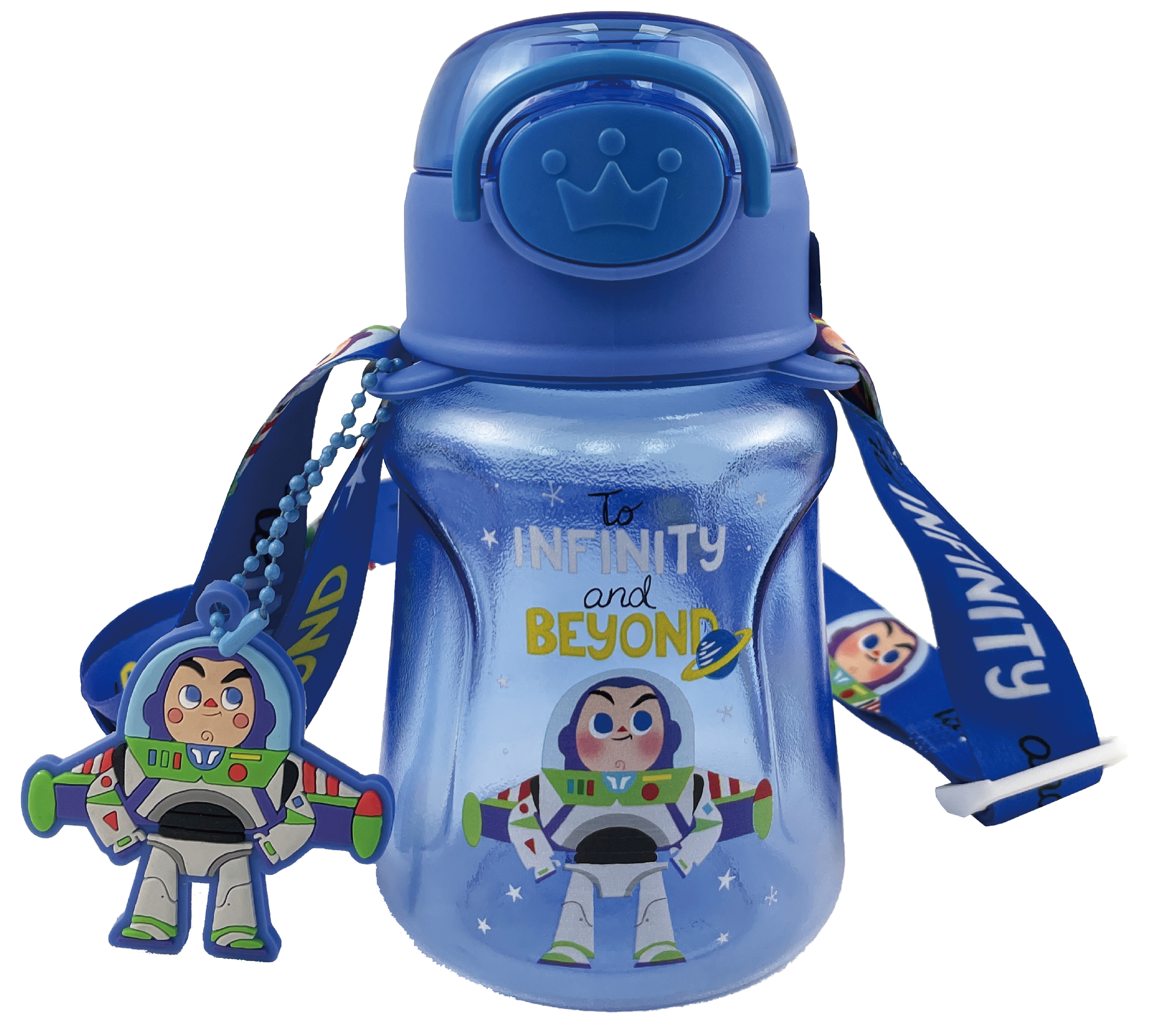 【Jolly】玩具總動員系列水瓶（350ml）巴斯光年造型 （藍）