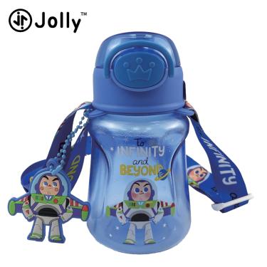 （送直飲水瓶）【Jolly】玩具總動員系列水瓶（350ml）巴斯光年造型 （藍）