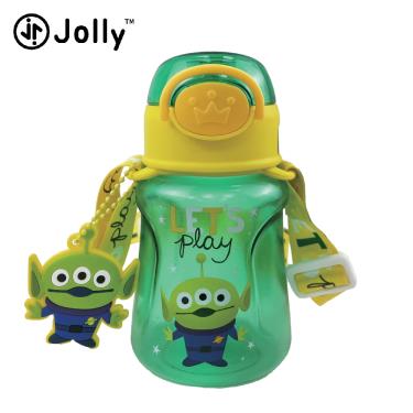【Jolly】玩具總動員系列水瓶（350ml）三眼怪造型 （綠）