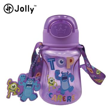 （送直飲水瓶）【Jolly】怪獸電力公司造型水瓶（350ml） （紫）