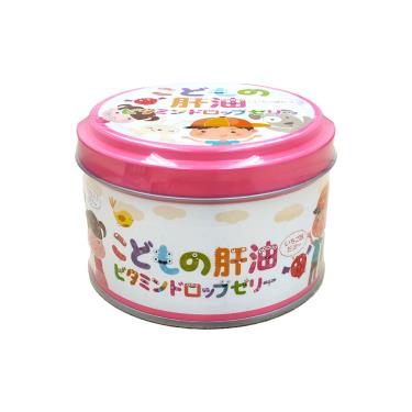 【康明】兒童魚肝油軟糖-草莓風味（60粒/罐）