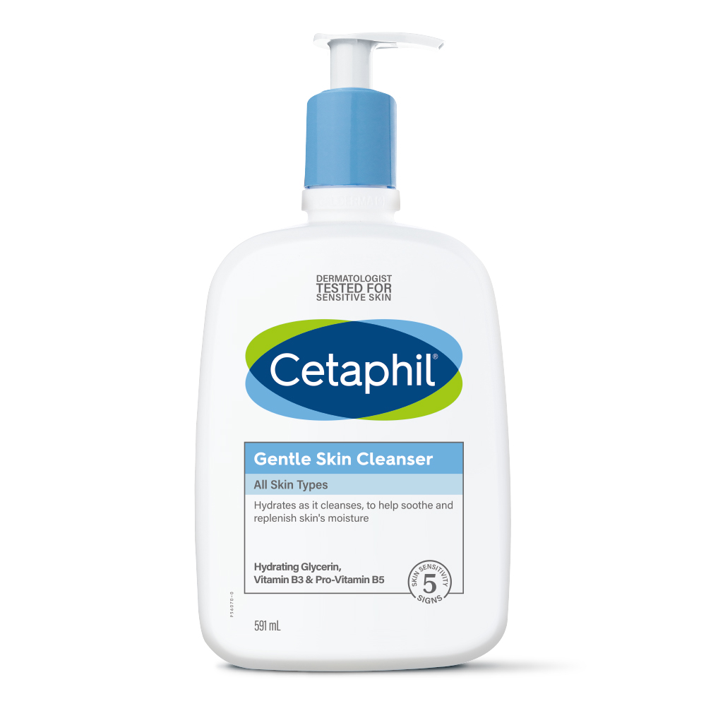 【Cetaphil舒特膚】溫和潔膚乳（500ml）