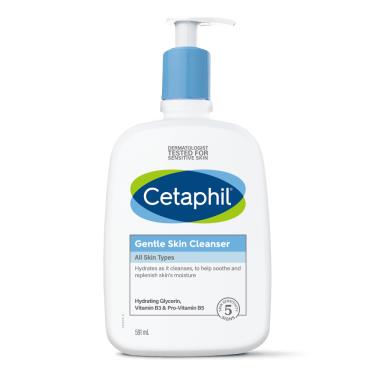 【Cetaphil舒特膚】溫和潔膚乳（500ml）