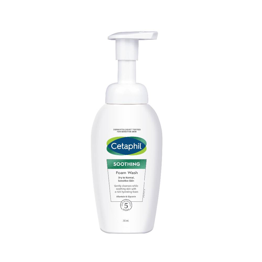 【Cetaphil 舒特膚】舒新潔面泡泡（200ml）