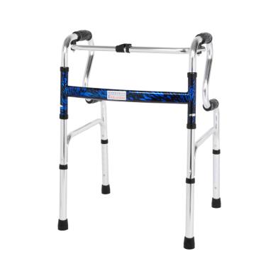 【恆伸】鋁合金扁管R型助行器（ 煙火漆 / 藍 / ER3139 ）廠商直送
