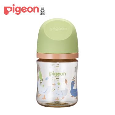 【Pigeon 貝親】第三代母乳實感PPSU奶瓶（160ml）農場物語