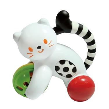 樂雅-經典小貓搖鈴