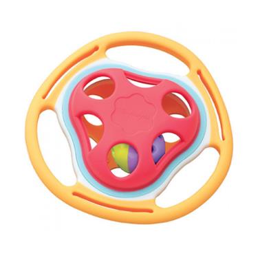 【Toyroyal 樂雅】牙膠鈴噹搖鈴