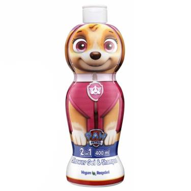 【PawPatrol汪汪隊】汪汪隊救難員天天2合1沐浴洗髮精-萌Q收藏版（ 400ml ）