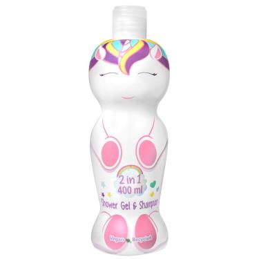 【Eau My Uniconn獨角獸】2合1沐浴洗髮精-萌Q收藏版-400ml